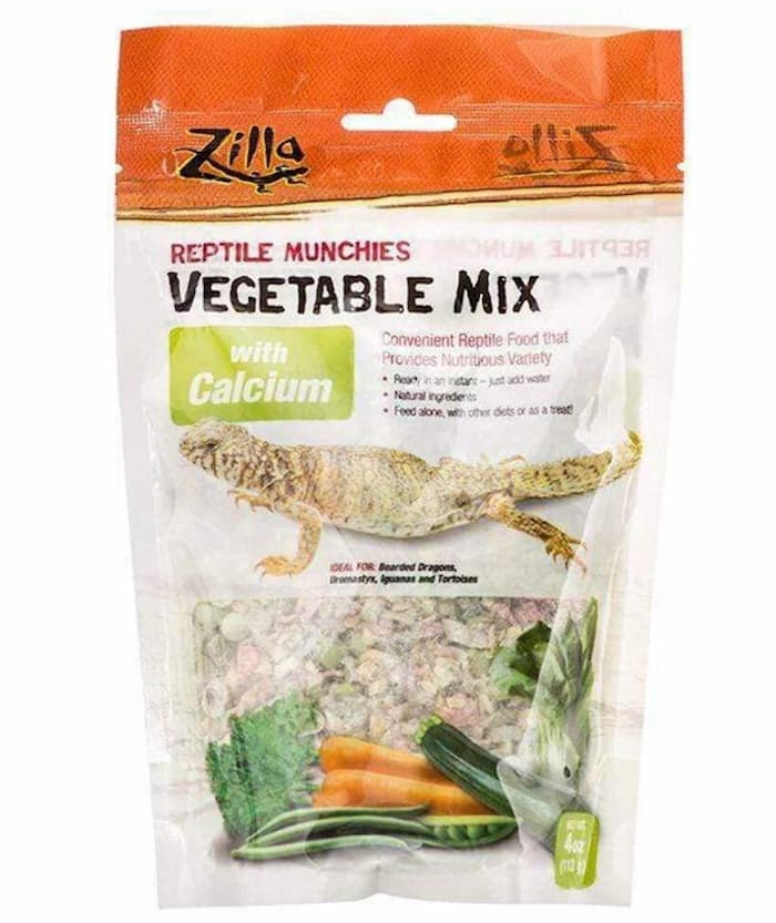 iguana vegetable mix